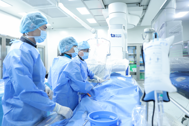 Bệnh viện Tâm Anh triển khai kỹ thuật tạo nhịp tim không dây thế hệ mới đầu tiên tại Việt Nam- Ảnh 2. Bệnh viện Tâm Anh triển khai kỹ thuật tạo nhịp tim không dây thế hệ mới đầu tiên tại Việt Nam- Ảnh 2.