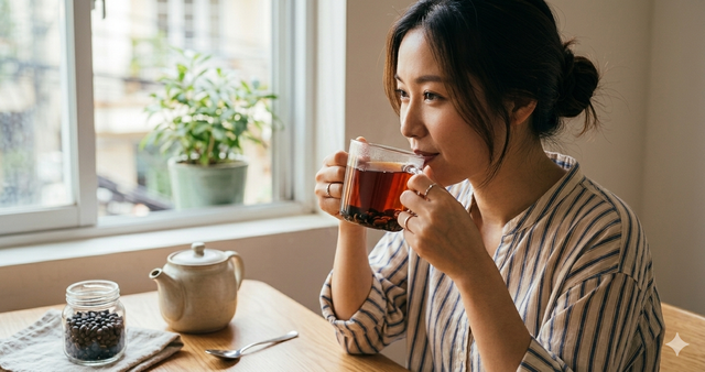 5 nhóm người không nên uống nước đậu đen rang kẻo 