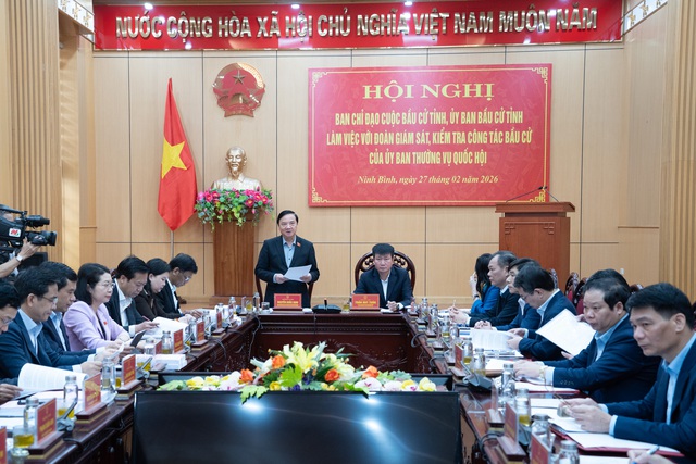 Ninh Bình hoàn tất hiệp thương, chốt danh sách 35 ứng cử viên ĐBQH- Ảnh 1.