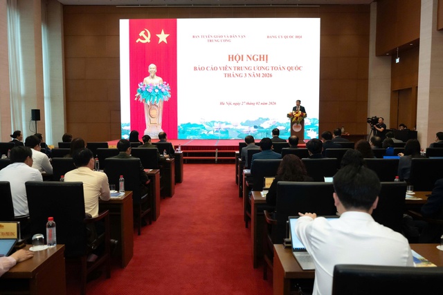 Tuyên truyền có trọng tâm, trọng điểm về cuộc bầu cử ĐBQH khóa XVI- Ảnh 1.