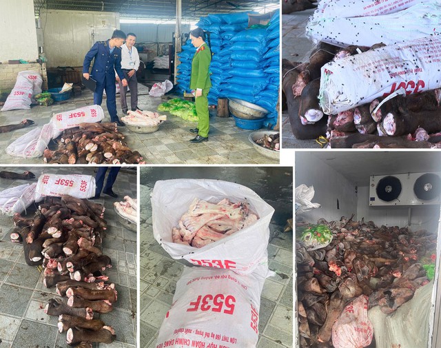 Thu giữ gần 6 tấn thực phẩm không rõ nguồn gốc- Ảnh 1. Thu giữ gần 6 tấn thực phẩm không rõ nguồn gốc- Ảnh 1.