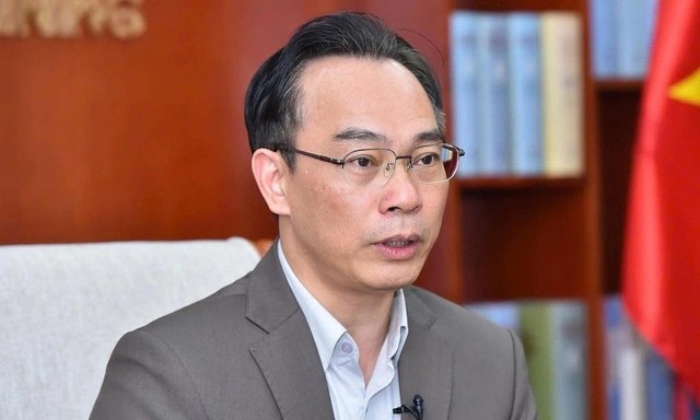 Ông Hoàng Minh Sơn, Giám đốc Đại học Quốc gia Hà Nội được giao quyền Bộ trưởng Bộ Giáo dục và Đào tạo- Ảnh 1. Ông Hoàng Minh Sơn, Giám đốc Đại học Quốc gia Hà Nội được giao quyền Bộ trưởng Bộ Giáo dục và Đào tạo- Ảnh 1.