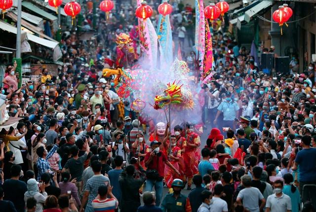 TPHCM điều chỉnh giao thông nhiều tuyến đường khu vực Chợ Lớn dịp Tết Nguyên tiêu- Ảnh 1.