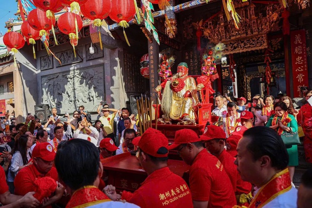 TPHCM điều chỉnh giao thông nhiều tuyến đường khu vực Chợ Lớn dịp Tết Nguyên tiêu- Ảnh 2.