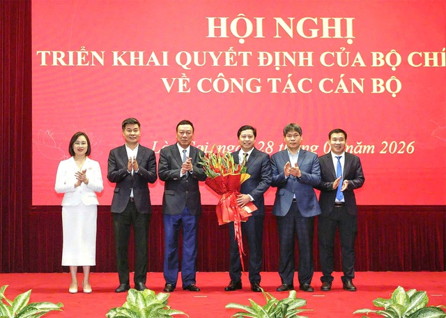 Lào Cai có tân Bí thư Tỉnh ủy - Ảnh 1.