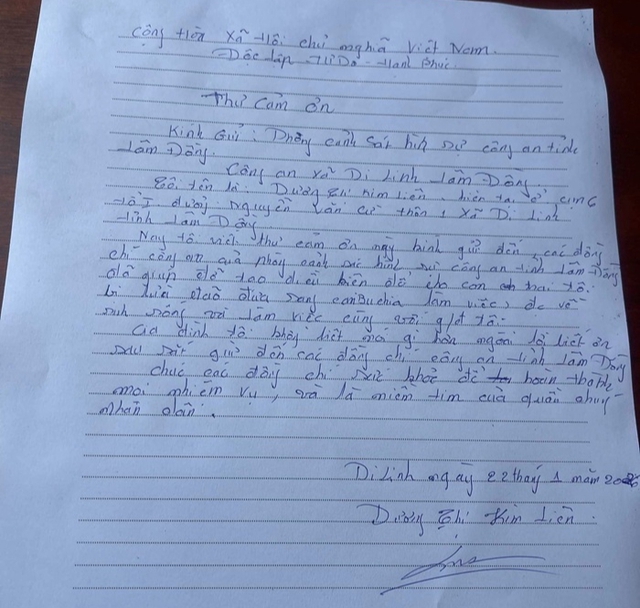 Giải cứu thành công nam thanh niên bị lừa đưa sang Campuchia- Ảnh 1.