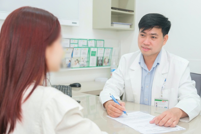 Điều trị thành công u xơ tử cung kèm biến chứng cường kinh không cần phẫu thuật- Ảnh 2.