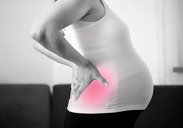 6 cách đơn giản nhưng hiệu quả giúp bà bầu giảm đau lưng - Ảnh 1.