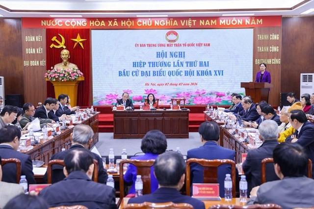 Bầu cử ĐBQH khóa XVI và đại biểu HĐND các cấp: Những nội dung cần triển khai sau Hội nghị hiệp thương lần thứ 2- Ảnh 1. Bầu cử ĐBQH khóa XVI và đại biểu HĐND các cấp: Những nội dung cần triển khai sau Hội nghị hiệp thương lần thứ 2- Ảnh 1.