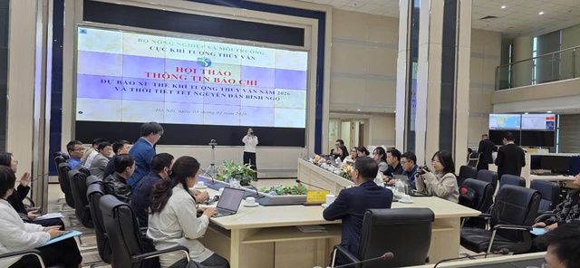 Cơ quan khí tượng thông tin chính thức về thời tiết Tết Nguyên đán 2026- Ảnh 2. Cơ quan khí tượng thông tin chính thức về thời tiết Tết Nguyên đán 2026- Ảnh 2.