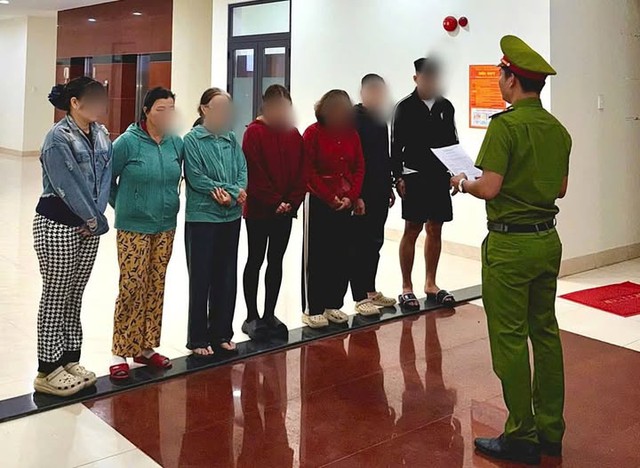 Phá đường dây lô đề quy mô lớn ở Đà Nẵng- Ảnh 1. Phá đường dây lô đề quy mô lớn ở Đà Nẵng- Ảnh 1.