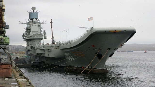 10 tàu sân bay lớn nhất từng ra khơi- Ảnh 6. 10 tàu sân bay lớn nhất từng ra khơi- Ảnh 6.