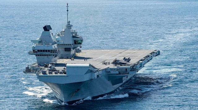 10 tàu sân bay lớn nhất từng ra khơi- Ảnh 4. 10 tàu sân bay lớn nhất từng ra khơi- Ảnh 4.