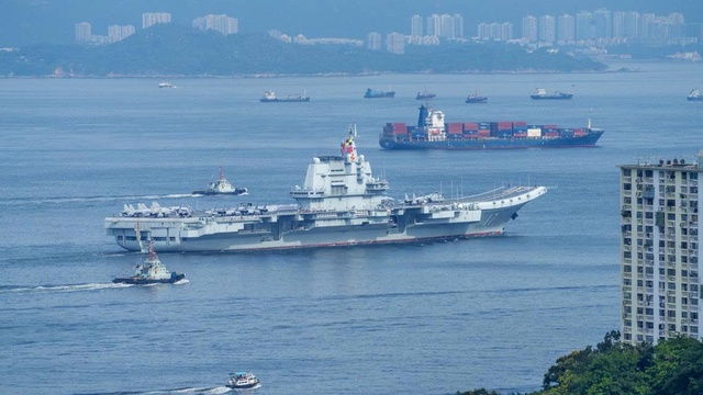 10 tàu sân bay lớn nhất từng ra khơi- Ảnh 5. 10 tàu sân bay lớn nhất từng ra khơi- Ảnh 5.