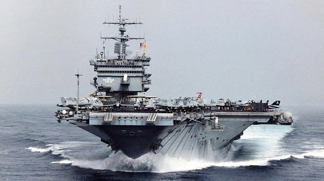 10 tàu sân bay lớn nhất từng ra khơi- Ảnh 8. 10 tàu sân bay lớn nhất từng ra khơi- Ảnh 8.