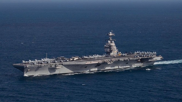 10 tàu sân bay lớn nhất từng ra khơi- Ảnh 10. 10 tàu sân bay lớn nhất từng ra khơi- Ảnh 10.