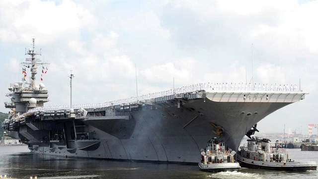 10 tàu sân bay lớn nhất từng ra khơi- Ảnh 7. 10 tàu sân bay lớn nhất từng ra khơi- Ảnh 7.