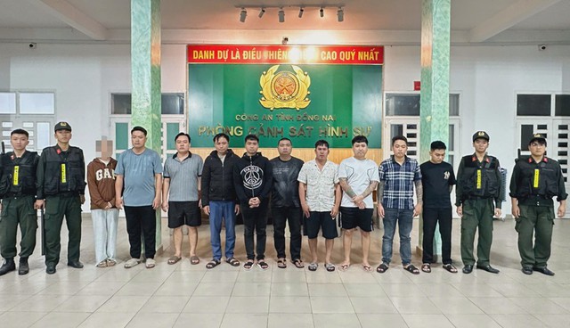 Bắt nhóm cho vay nặng lãi dưới mác ‘quỹ đầu tư, tư vấn tài chính’ với lãi suất lên tới 1095%/năm- Ảnh 1.