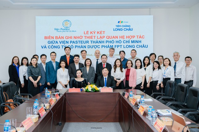 Kết nối nguồn lực y tế dự phòng vì Việt Nam khỏe mạnh: Long Châu và Viện Pasteur TP. Hồ Chí Minh hợp tác chiến lược toàn diện- Ảnh 4.