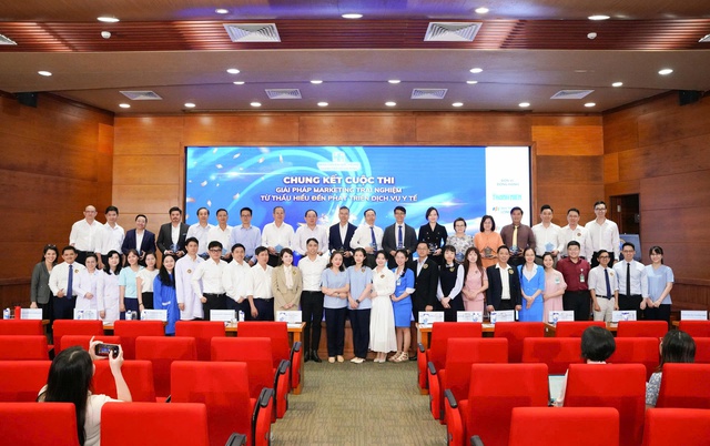 Hơn 350 y bác sĩ cùng xây dựng giải pháp marketing trải nghiệm, hướng đến nâng cao trải nghiệm người bệnh và phát triển dịch vụ y tế- Ảnh 4.
