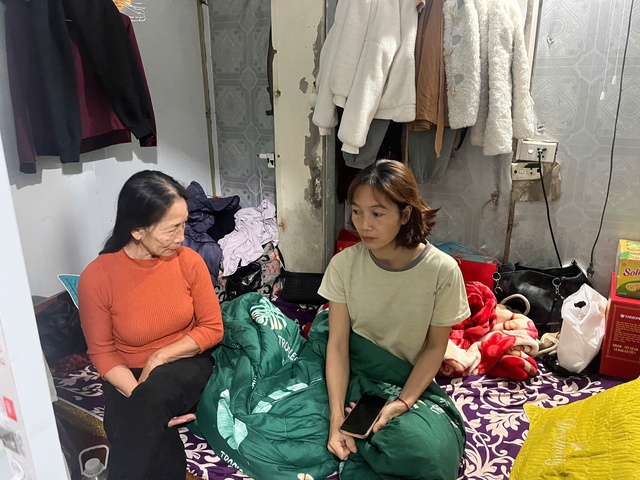 Tết ở xóm trọ bệnh nhân ung thư- Ảnh 2. Tết ở xóm trọ bệnh nhân ung thư- Ảnh 2.