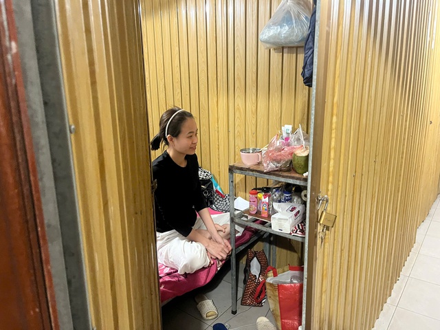 Tết ở xóm trọ bệnh nhân ung thư- Ảnh 4. Tết ở xóm trọ bệnh nhân ung thư- Ảnh 4.