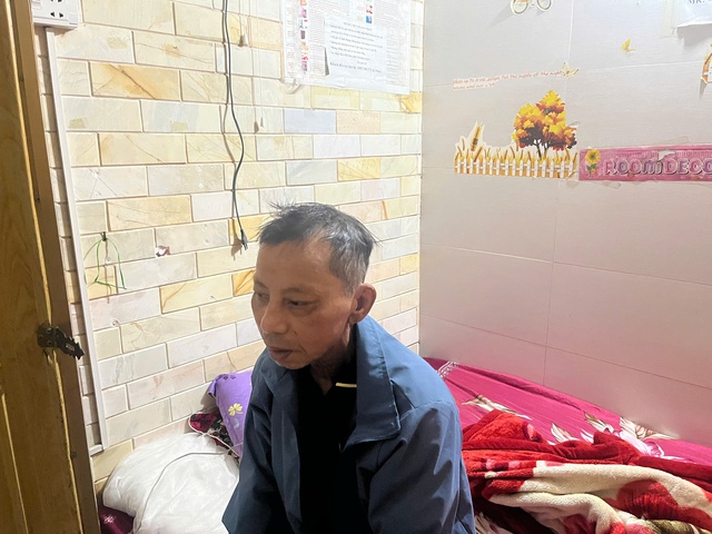 Tết ở xóm trọ bệnh nhân ung thư- Ảnh 1. Tết ở xóm trọ bệnh nhân ung thư- Ảnh 1.