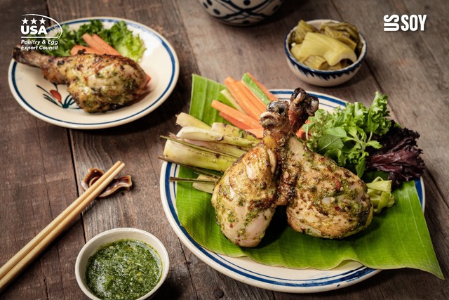 Tết về, bếp ấm – Gà mỹ nổ muối é cho mâm cơm đoàn viên- Ảnh 1.