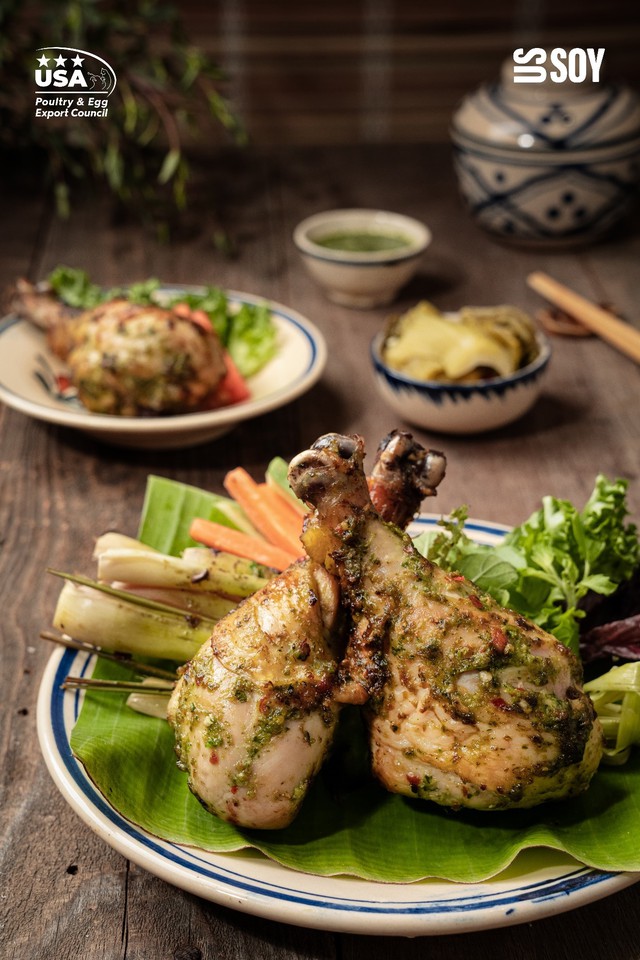 Tết về, bếp ấm – Gà mỹ nổ muối é cho mâm cơm đoàn viên- Ảnh 2.