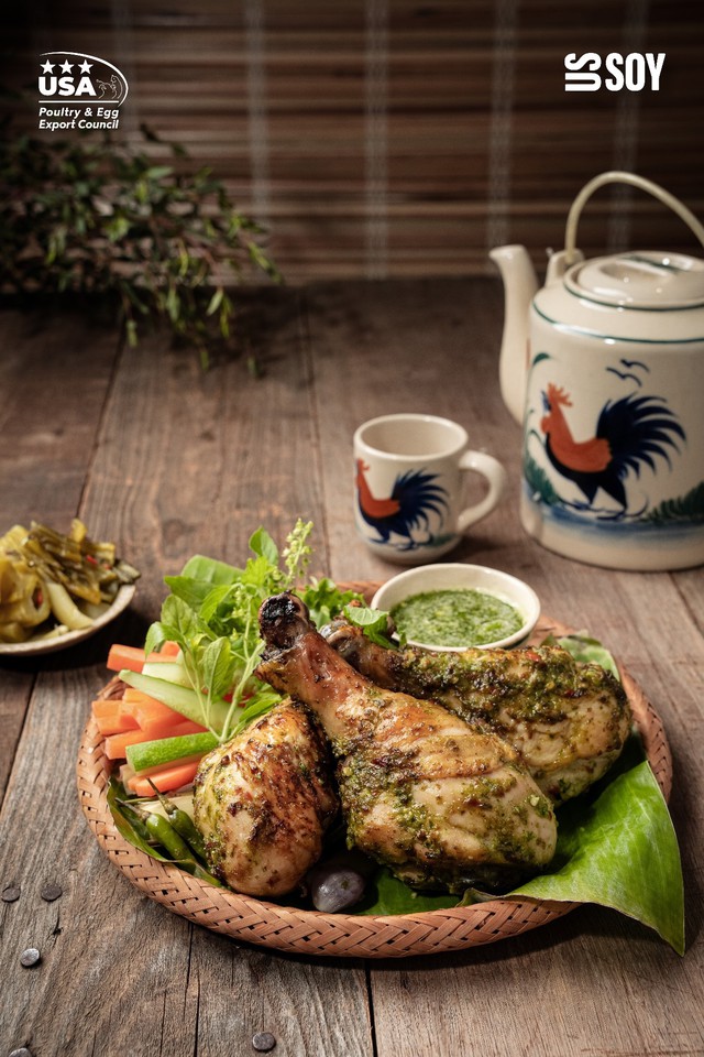 Tết về, bếp ấm – Gà mỹ nổ muối é cho mâm cơm đoàn viên- Ảnh 3.