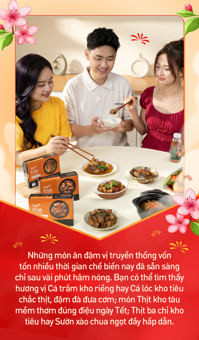 Bí quyết để gian bếp ngày Tết luôn đỏ lửa yêu thương mà vẫn thảnh thơi tận hưởng- Ảnh 3.