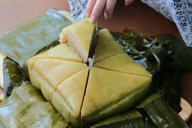 Bí quyết ăn bánh chưng không làm tăng đường huyết- Ảnh 1.