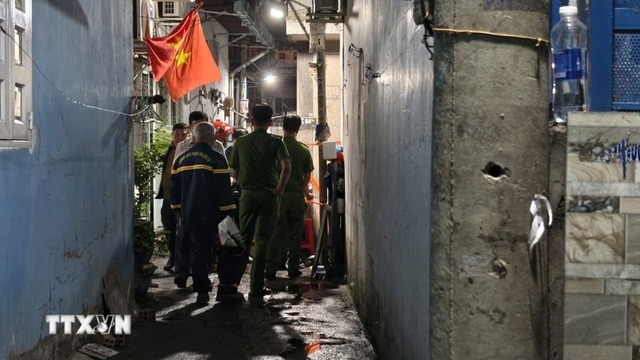 Thông tin chính thức vụ cháy nhà làm 3 mẹ con tử vong tại phường Đông Hưng Thuận- Ảnh 1.