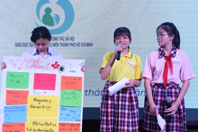 Công an chỉ rõ '4 không, 2 cảnh giác' giúp trẻ tránh bị lừa đảo- Ảnh 4.