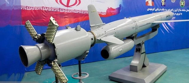 Tên lửa Abu Mahdi của Iran thách thức ưu thế Hải quân Mỹ ở biển Ả Rập- Ảnh 1.