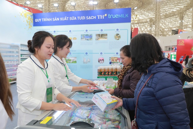 Tập đoàn TH lan tỏa tinh thần 'Tự hào hai tiếng Việt Nam' tại Hội chợ Mùa Xuân 2026- Ảnh 3.