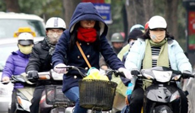 Không khí lạnh khiến nền nhiệt giảm sâu, các tỉnh miền Bắc chủ động ứng phó- Ảnh 1.