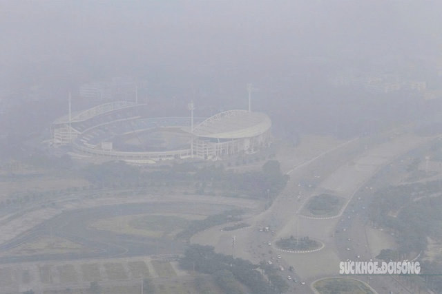 Ô nhiễm không khí ở nhiều tỉnh miền Bắc kéo dài đến khi nào?- Ảnh 1.