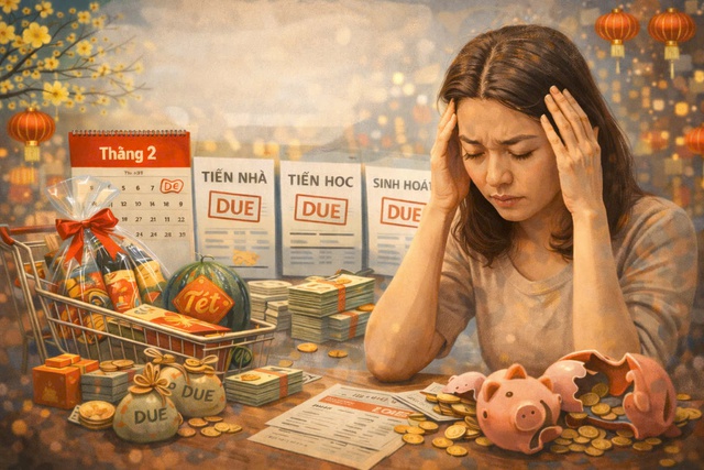 Chuyên gia kinh tế: 6 nguyên tắc chi tiêu để sau Tết 'rủng rỉnh' tiền- Ảnh 1.