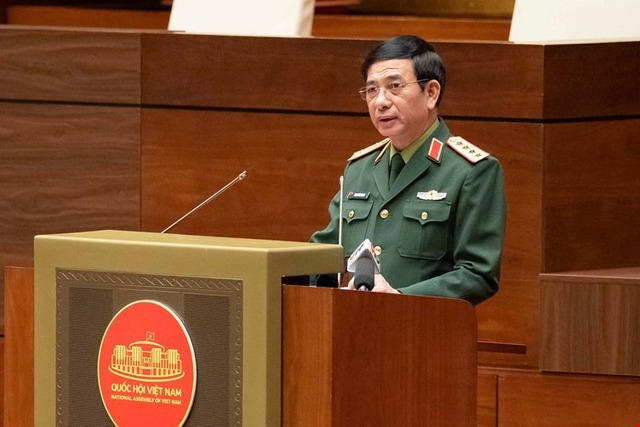 Bộ trưởng Phan Văn Giang: Kiên định bảo vệ vững chắc Tổ quốc trong tình hình mới- Ảnh 2.