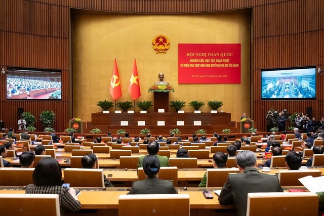 Đại hội XIV là dấu mốc lịch sử mở ra kỷ nguyên phát triển mới của đất nước- Ảnh 1.