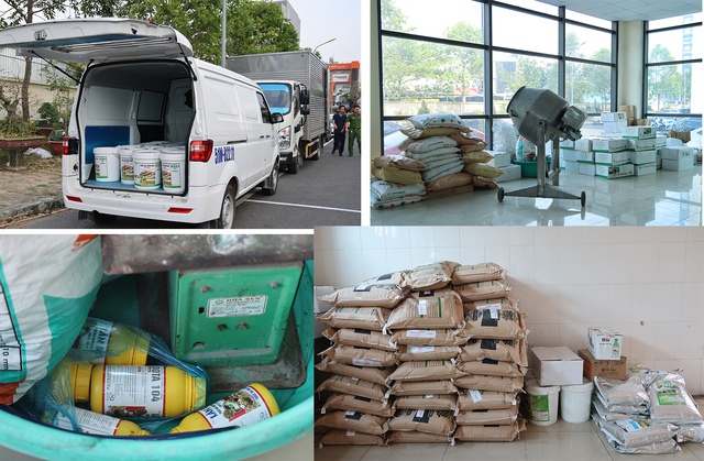 Triệt phá đường dây sản xuất, buôn bán phân bón giả quy mô lớn tại miền Tây- Ảnh 1.