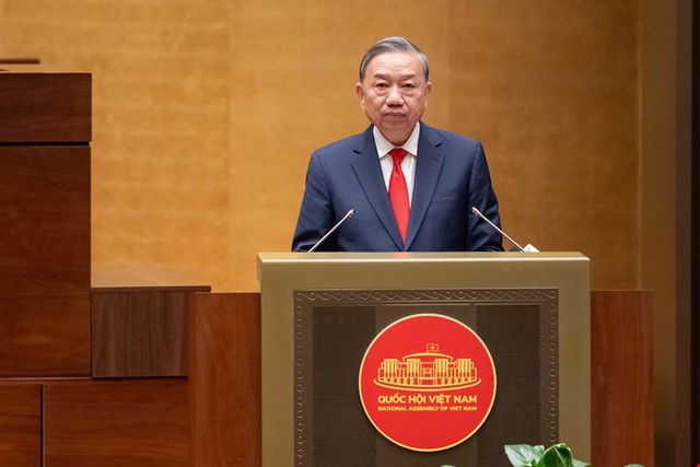 Phát biểu của Tổng Bí thư tại Hội nghị toàn quốc nghiên cứu, học tập, quán triệt và triển khai Nghị quyết Đại hội XIV- Ảnh 1.