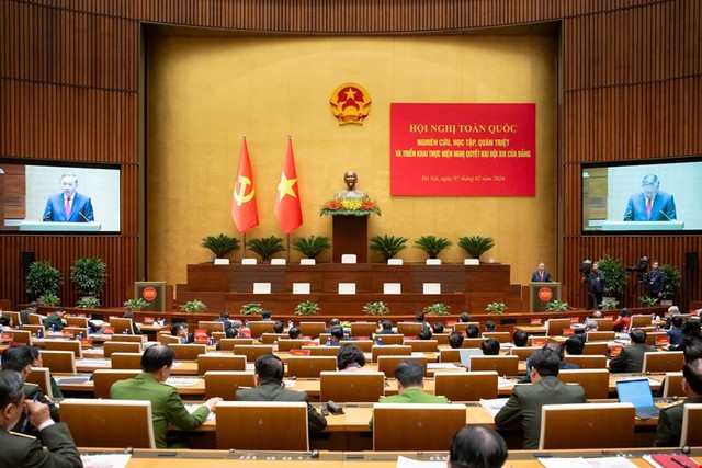 Phát biểu của Tổng Bí thư tại Hội nghị toàn quốc nghiên cứu, học tập, quán triệt và triển khai Nghị quyết Đại hội XIV- Ảnh 2.