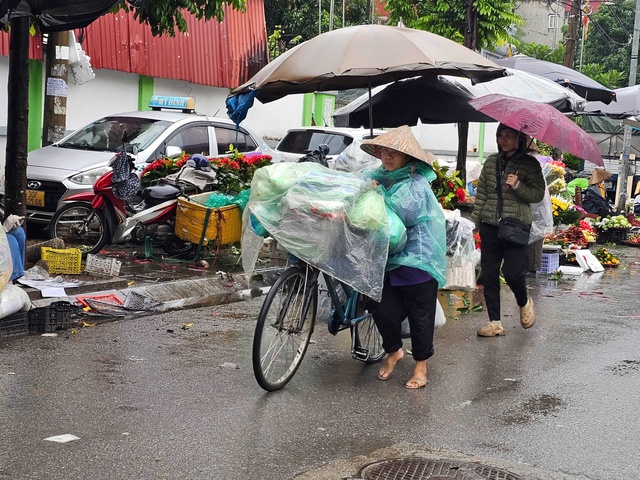 Miền Bắc chuyển mưa rét do không khí lạnh tràn về- Ảnh 1.