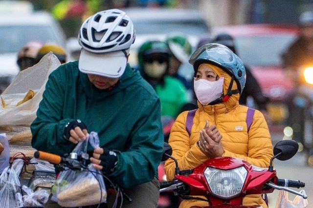 Miền Bắc cao điểm rét đậm rét hại- Ảnh 1.