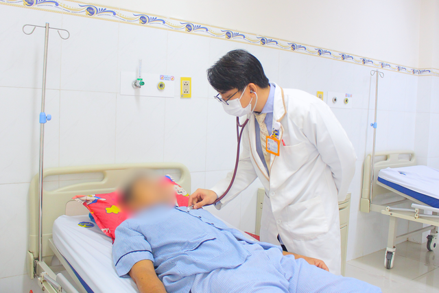 Cẩn thận nguy cơ nhồi máu cơ tim trong những ngày cận Tết- Ảnh 2.