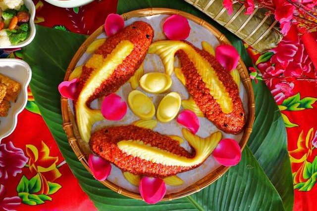 Cúng ông Táo: 4 cách tiễn cá chép chuẩn phong tục, không cần đi xa phóng sinh- Ảnh 1.