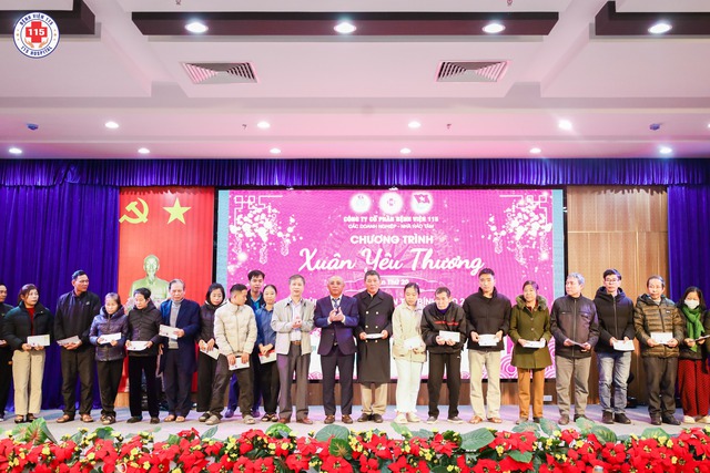 20 năm 'Xuân yêu thương' đồng hành cùng bệnh nhân chạy thận- Ảnh 1.