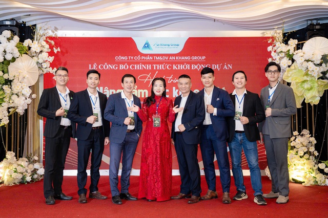 An Khang Group: Khởi động dự án 'Hành trình nâng tầm sức khỏe Việt'- Ảnh 3. An Khang Group: Khởi động dự án 'Hành trình nâng tầm sức khỏe Việt'- Ảnh 3.